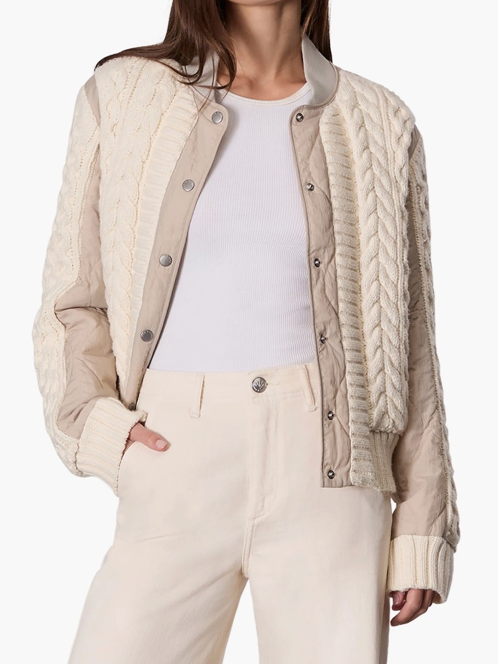 Rag and Bone Bomber Jacket - Picture 6 of 6